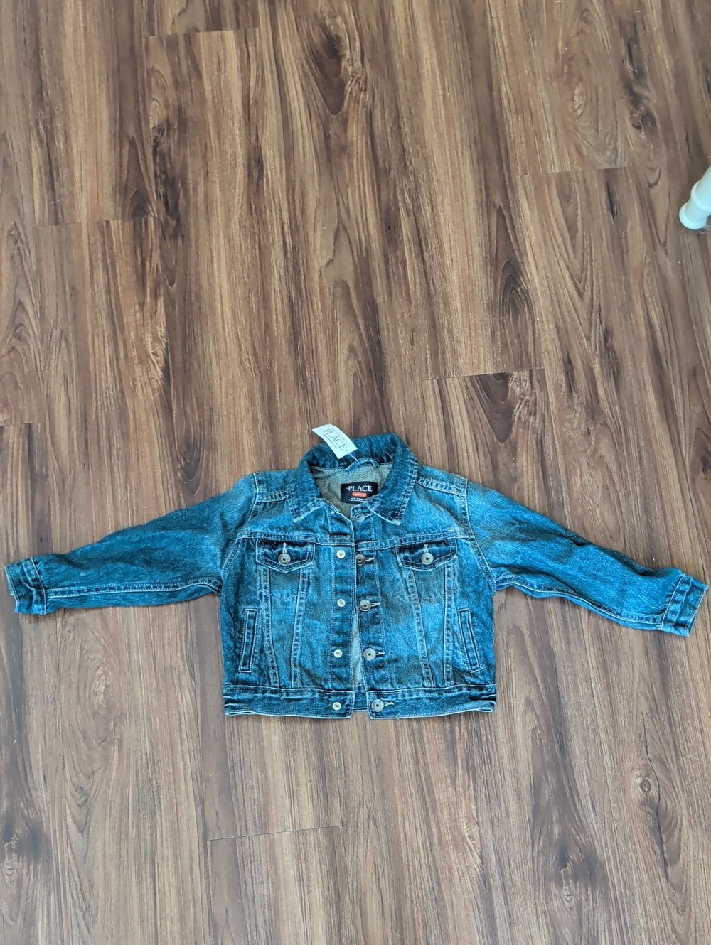 The Children's Place Boys' Washed Blue Denim Jacket